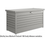 Biohort FreizeitBox 130 šedý křemen metalíza – Zboží Mobilmania