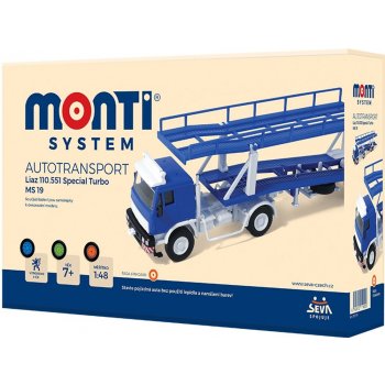 Monti System 19 Autotransport Liaz 1:48