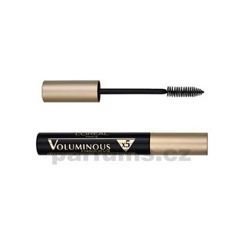 L'Oréal Paris Volumissime 5x Volume řasenka pro objem Carbon Black 8 ml