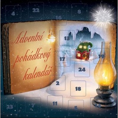 Adventní pohádkový kalendář 2CD – Hledejceny.cz