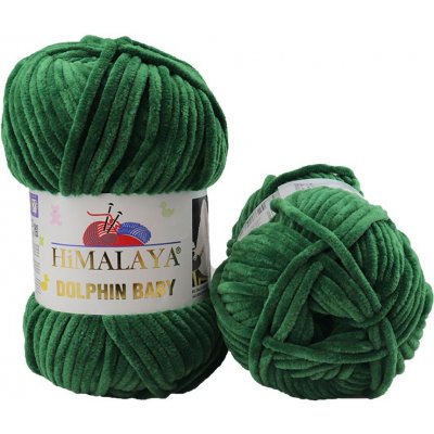 Himalaya příze Dolphin Baby 80360 trávově zelená – Zboží Dáma