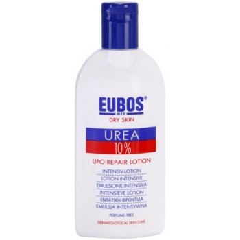 Eubos Dry Skin Urea 10% hydratační tělové mléko pro suchou a svědící pokožku 200 ml