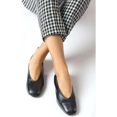 Wonders dámské kožené lodičky A-8661 černá – Hledejceny.cz