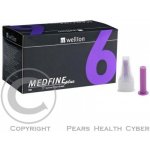 Wellion Medfine Plus jehly 31Gx6 mm 100 ks – Zboží Mobilmania