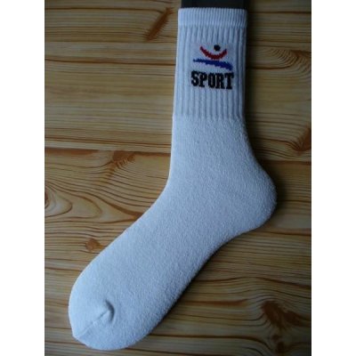 Pemi PEMIFROTÉ dámské sportovní ponožky vzorované černé