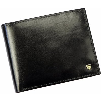 Pánská kožená peněženka ROVICKY N61-RVT RFID černá – Zboží Mobilmania