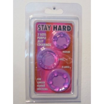 Stay Hard Three Rings