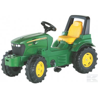 John Deere 7930 (R70002) (Rolly Toys FarmTrac John Deere 7930 šlapací traktor Rolly Toys. Vhodné pro děti od 3 let. Díky posuvnému sedadlu však poroste s Vašimi dětmi (vhodné až do 7 let).)