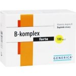 Generica B-komplex forte 100 tablet – Zboží Dáma