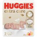 Huggies Extra Care Newborn 2 24ks