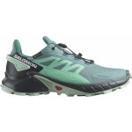 Salomon Supercross 4 GTX W L47316900 dusty turquoise/india ink/blue haze – Zboží Dáma