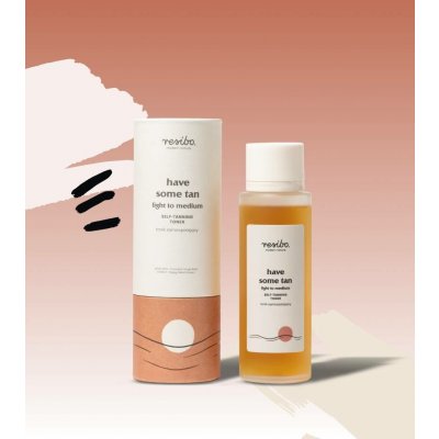 Resibo přírodní samoopalovací tonikum Have Some Tan light to medium 100 ml – Sleviste.cz