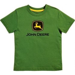 Tričko dětské John Deere zelené