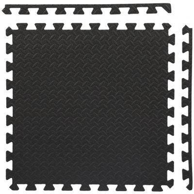HMS MP12 PRO 60 x 60 x 1,2 cm černá 6ks – Zboží Dáma