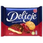 Delicje Šampaňské třešňové piškoty v čokoládě 294 g – Zboží Dáma