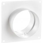 Dalap Spojka vnitřní pro kruhové potrubí 150 mm s rámečkem PVC 353 – Zboží Mobilmania