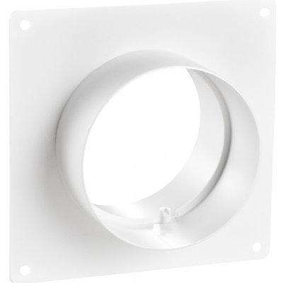 Dalap Spojka vnitřní pro kruhové potrubí 150 mm s rámečkem PVC 353 – Zboží Mobilmania