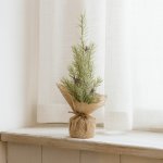 BOLTZE Stromek s šiškami ojíněný 30 cm – Zbozi.Blesk.cz