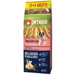 Ontario Puppy & Junior Large Chicken & Potatoes & Herbs 15 kg – Hledejceny.cz