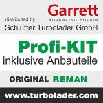 Dmychadlo, plnění SCHLÜTTER TURBOLADER 166-02615EOL 166-02615EOL