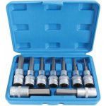 SATRA S-H912S Zástrčné hlavice Imbus 1/2" H4-H17, prodloužené 80 mm, sada 9 ks – Hledejceny.cz
