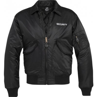 Brandit Security CWU Jacke černá – Zboží Dáma