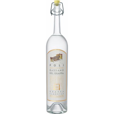 Jacopo Poli Bassano Classica 40% 0,5 l (holá láhev) – Zboží Dáma