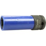 Triumf 100-02898-17 - Hlavice nástrčná - ořech 1/2", 17mm, prodloužená na výměnu Alu kol – Hledejceny.cz