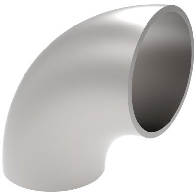 Hahn Steel Koleno 90° pro trubku Ø48,3 x 2,0 mm, AISI 304 - brus – Zboží Mobilmania