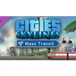 Cities: Skylines - Mass Transit – Hledejceny.cz