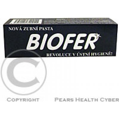 Biofer kyslíková zubní pasta 75 ml od 90 Kč - Heureka.cz