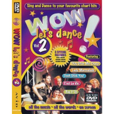 Wow! Let's Dance: Volume 2 DVD – Hledejceny.cz