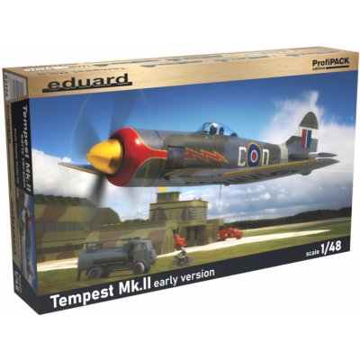 EDUARD Tempest Mk.II raná verze 82124 1:48