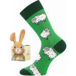 Lonka Deaster ponožky velikonoční motiv ovečky – Zboží Dáma