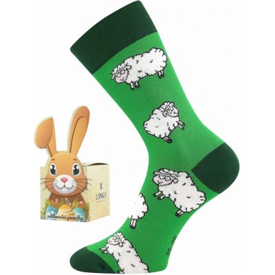 Lonka Deaster ponožky velikonoční motiv ovečky – Zboží Dáma