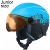 Snowboardová a lyžařská helma Relax Twister Visor RH27J