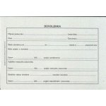 Baloušek tisk ET075 Dovolenka A6, 50l – Zboží Živě