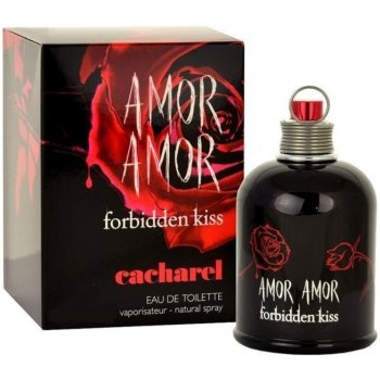 Cacharel Amor Amor Forbidden Kiss toaletní voda dámská 100 ml tester