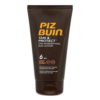 Piz Buin Tan & Protect Tan Intensifying Sun Lotion SPF6 150 ml