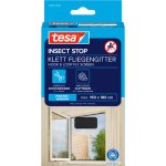 Tesa Insect Stop síť proti hmyzu STANDARD, do oken, na suchý zip bílá, 1,1 m 1,3 m – Sleviste.cz