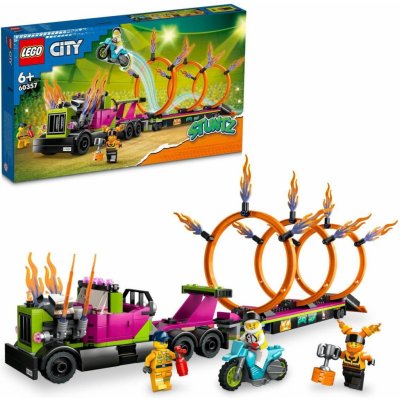 LEGO® City 60357 Tahač s ohnivými kruhy – Zbozi.Blesk.cz