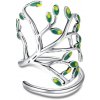 Prsteny Royal Fashion prsten Spojení přírody SCR454