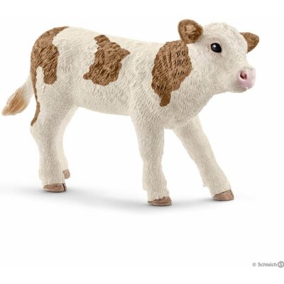 Schleich 13802 Simmental Calf – Hledejceny.cz