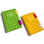 PIX-IT Notebook Green – Zboží Živě