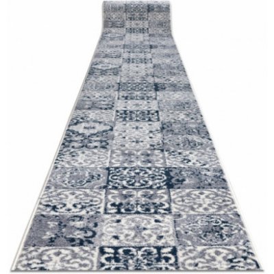 Nej-koberce Heos 78586 krém / nebeský PATCHWORK lisabonský obklad 60 cm