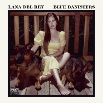 Lana Del Rey - Blue Banisters 2 Vinyl LP – Zbozi.Blesk.cz