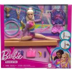 Barbie Gymnastka akrobatka velká sada s příslušenstvím – Zbozi.Blesk.cz