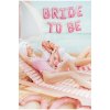 Balónek Party deco FB35S-081 Set fóliových balonů Bride to be Pink Ombre 350x45cm