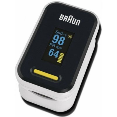 Braun 1 YK-81CEU pulzní oxymetr s OLED displejem – Hledejceny.cz