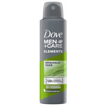 Dove Men+ Care Elements Minerals & Sage deospray 150 ml